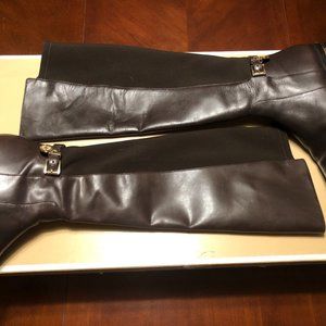 Michael Kors Aileen Flat Boot Size 9M Style 40F4AIFB6L